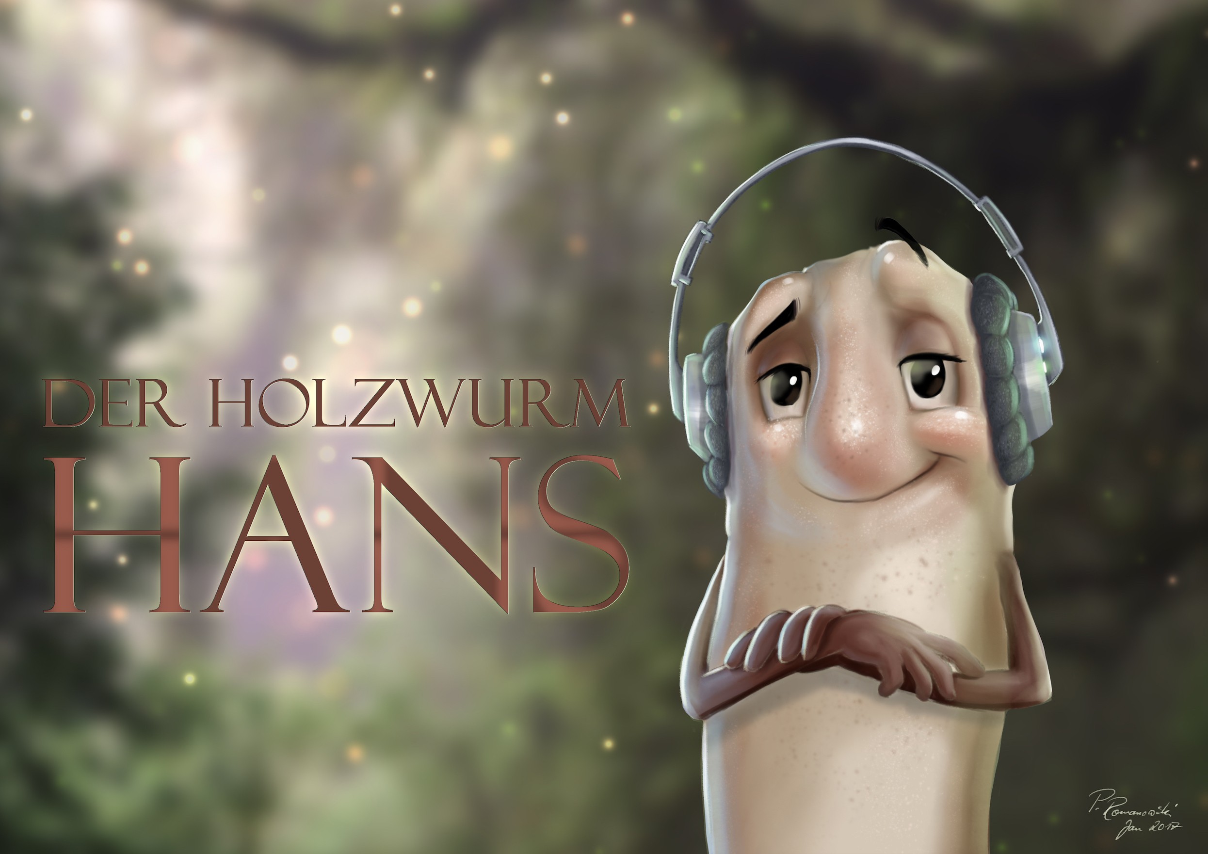 Der Holzwurm Hans